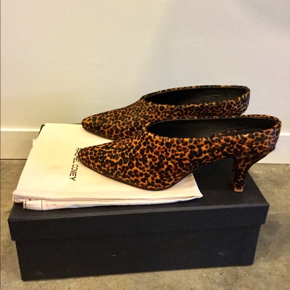 Rachel Comey Alder Mule - Leopard - Picture 2 of 3
